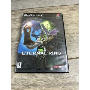 Eternal Ring Sony PlayStation 2 PS2 Case and Manual Only No Disc FromSoftware